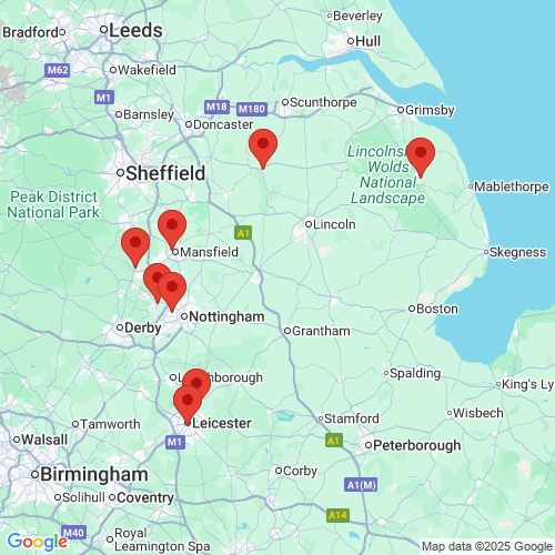 Map of Recent Inspections