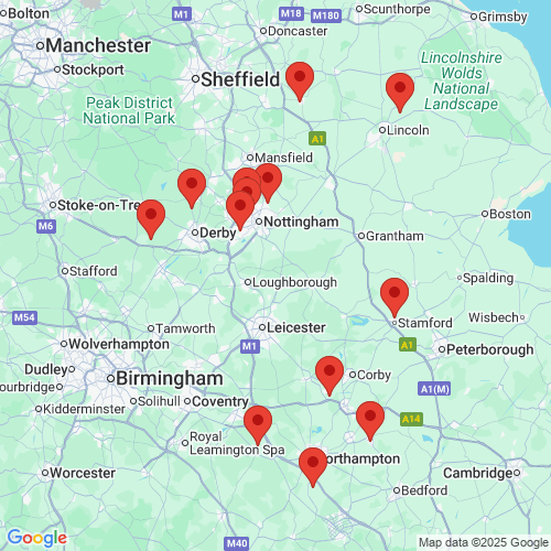 Map of Recent Inspections