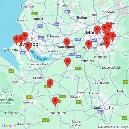 Map of Recent Inspections