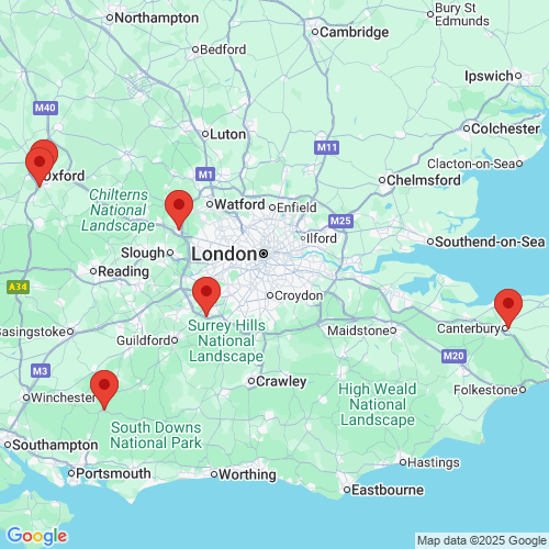 Map of Recent Inspections