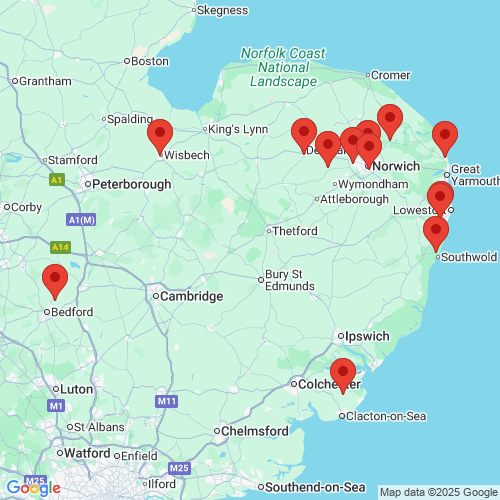 Map of Recent Inspections