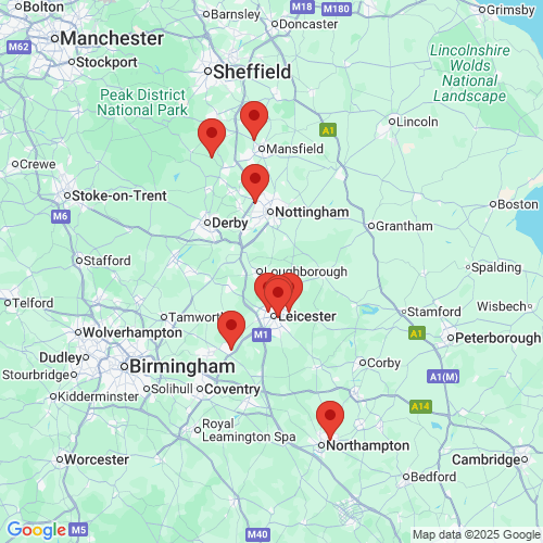 Map of Recent Inspections