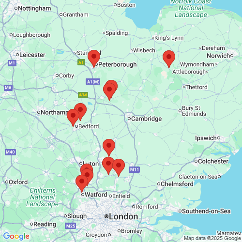 Map of Recent Inspections
