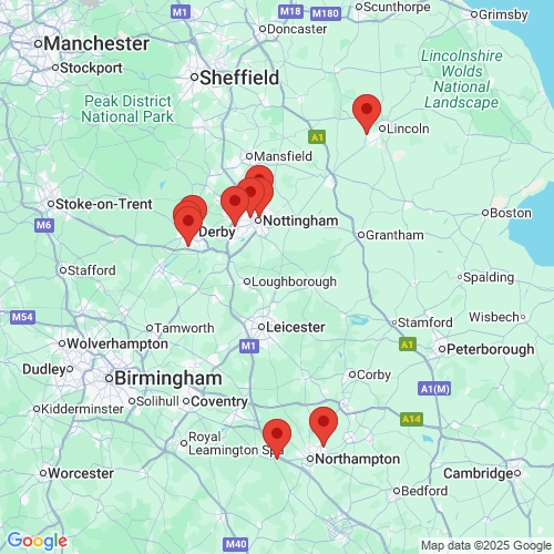 Map of Recent Inspections