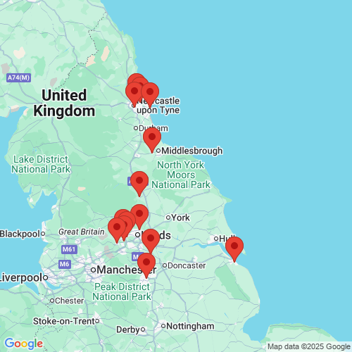 Map of Recent Inspections