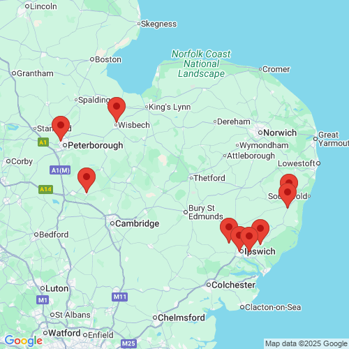 Map of Recent Inspections