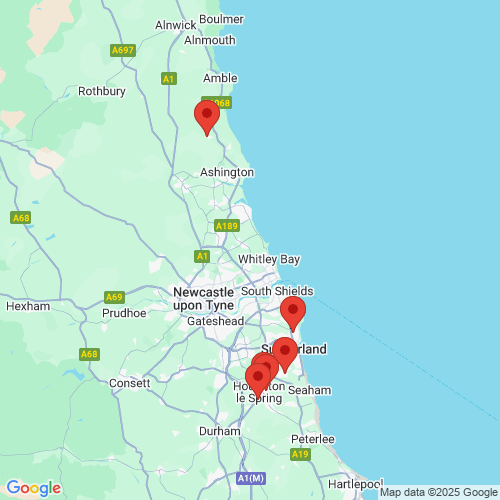 Map of Recent Inspections