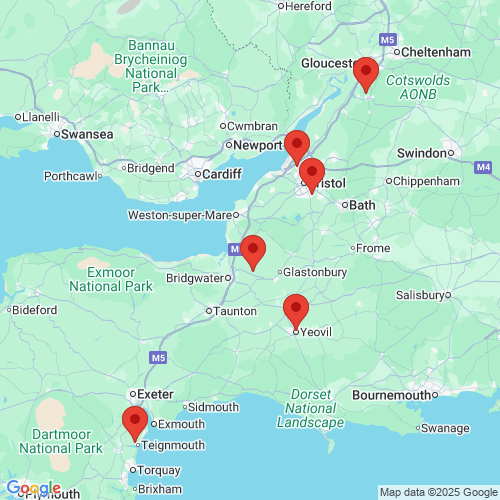 Map of Recent Inspections