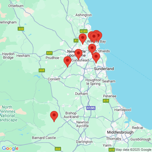 Map of Recent Inspections