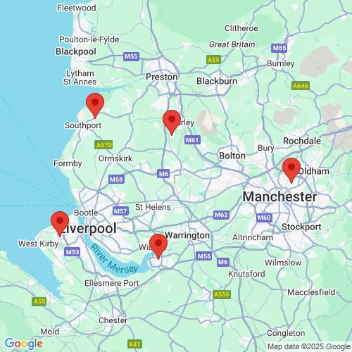 Map of Recent Inspections