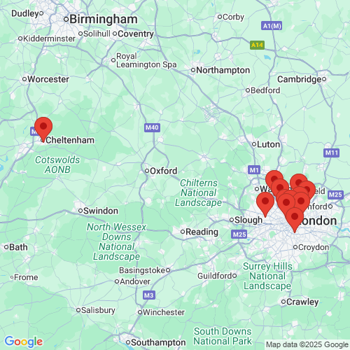 Map of Recent Inspections