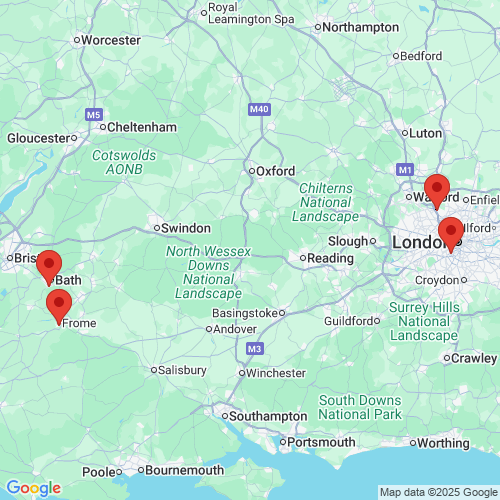 Map of Recent Inspections