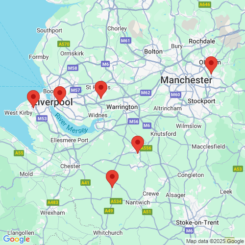 Map of Recent Inspections