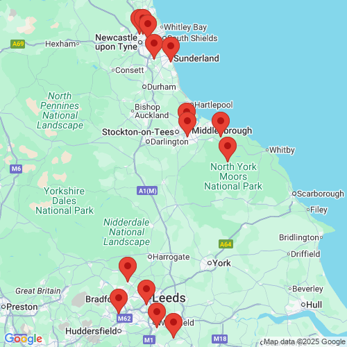 Map of Recent Inspections