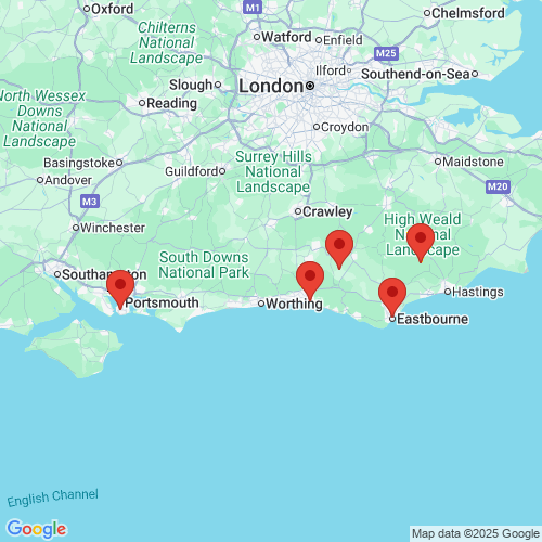 Map of Recent Inspections