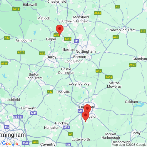 Map of Recent Inspections