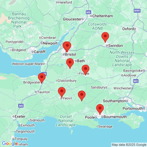 Map of Recent Inspections