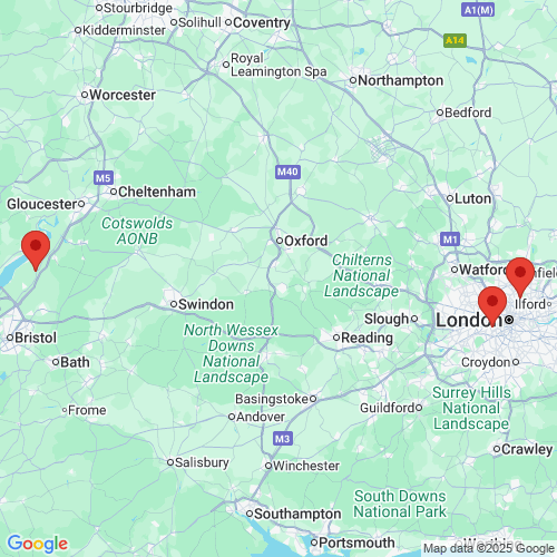 Map of Recent Inspections