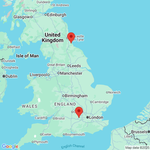 Map of Recent Inspections