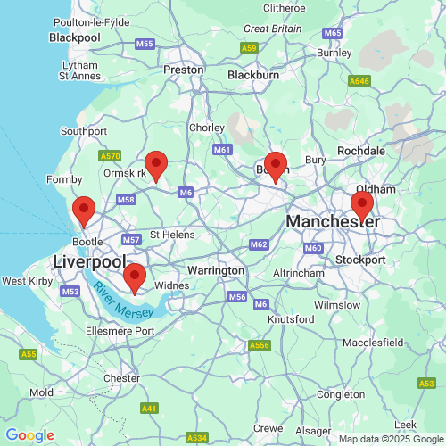 Map of Recent Inspections
