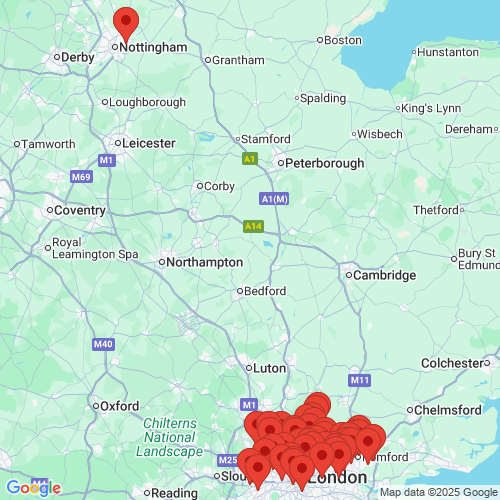 Map of Recent Inspections