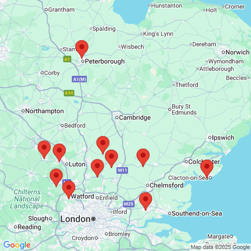 Map of Recent Inspections