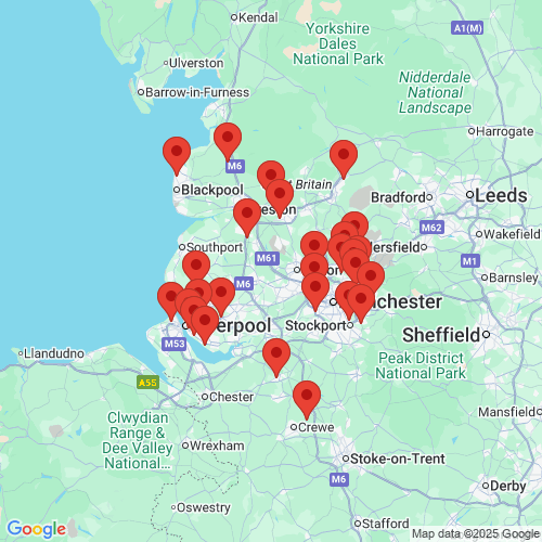 Map of Recent Inspections