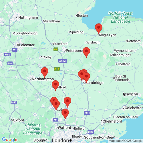 Map of Recent Inspections