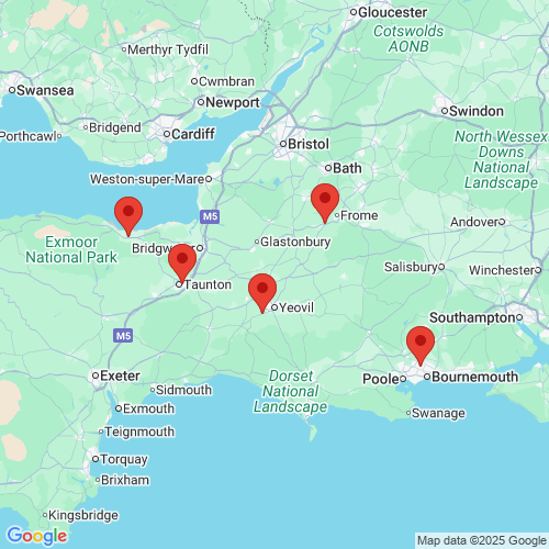 Map of Recent Inspections
