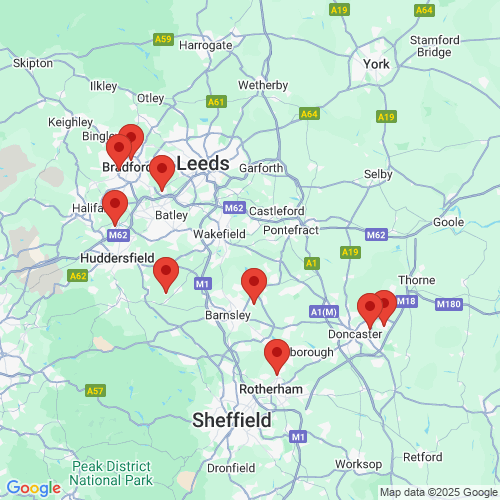 Map of Recent Inspections