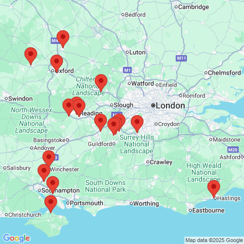 Map of Recent Inspections