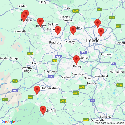 Map of Recent Inspections