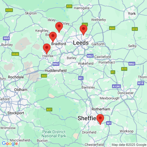 Map of Recent Inspections