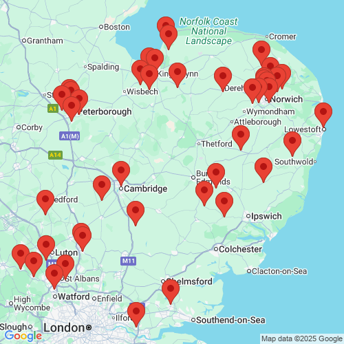Map of Recent Inspections