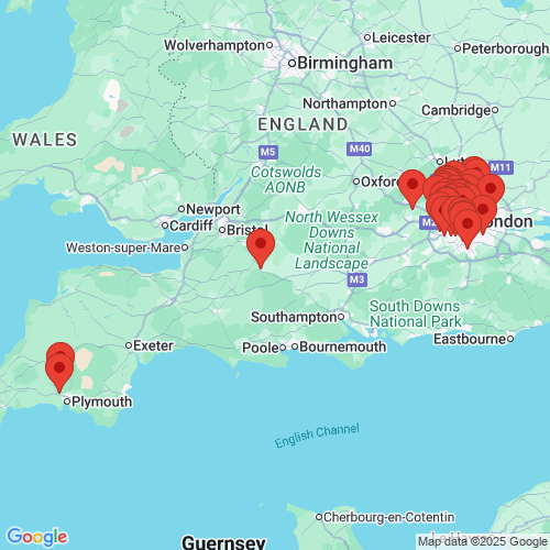 Map of Recent Inspections