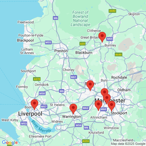 Map of Recent Inspections