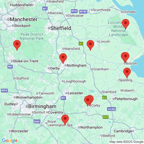 Map of Recent Inspections