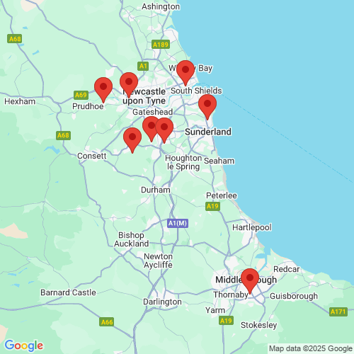 Map of Recent Inspections