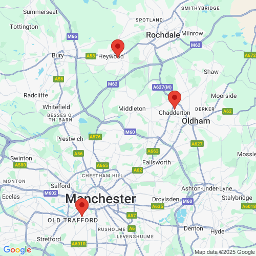 Map of Recent Inspections