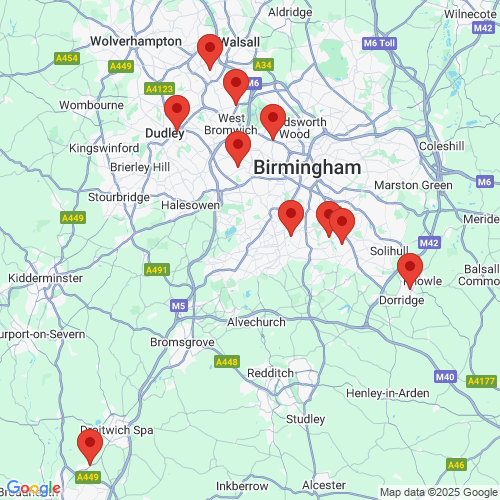 Map of Recent Inspections