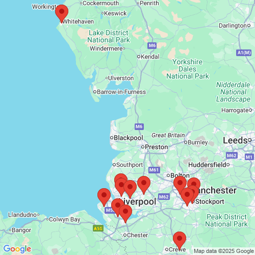 Map of Recent Inspections