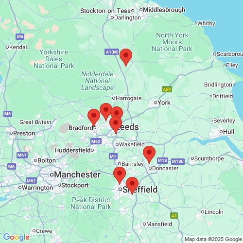 Map of Recent Inspections