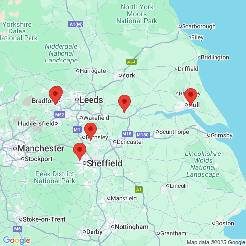 Map of Recent Inspections