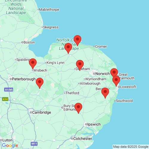 Map of Recent Inspections
