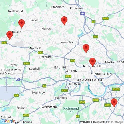 Map of Recent Inspections
