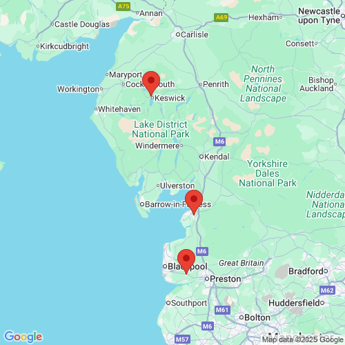 Map of Recent Inspections