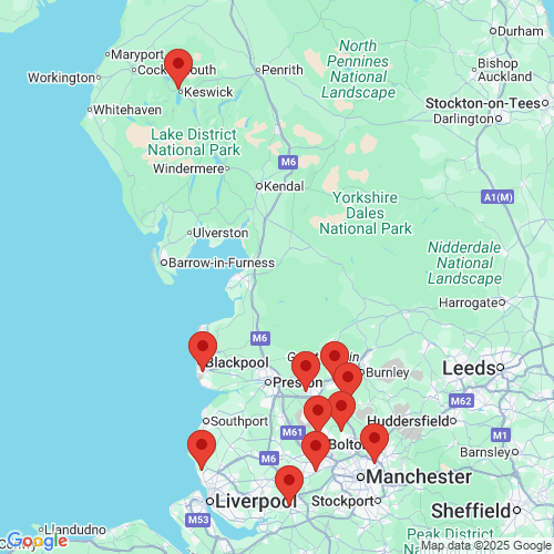 Map of Recent Inspections