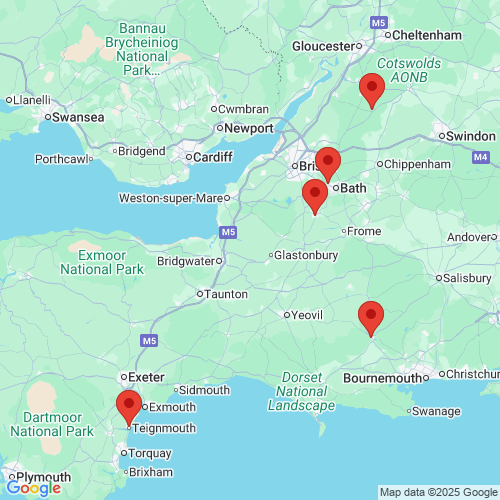 Map of Recent Inspections