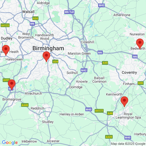 Map of Recent Inspections