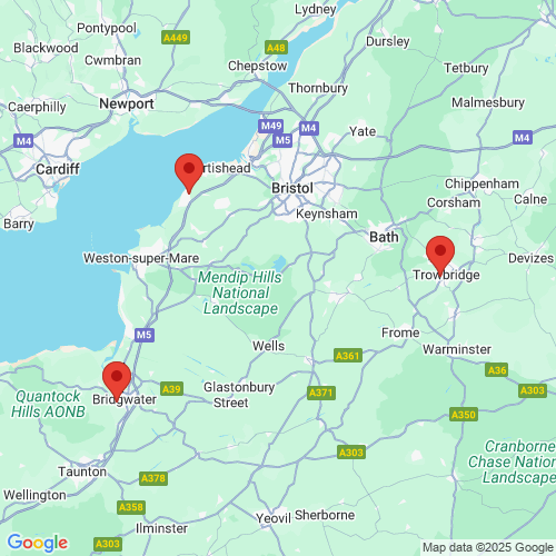 Map of Recent Inspections